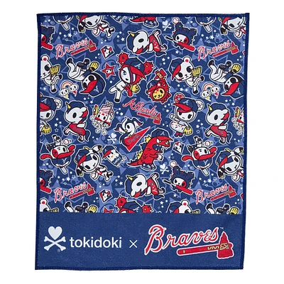 tokidoki Atlanta Braves Rally Towel