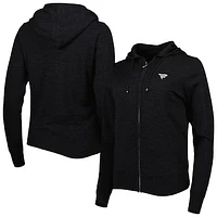 Women's Black Fanatics Corporate Chi-Town Full-Zip Hoodie