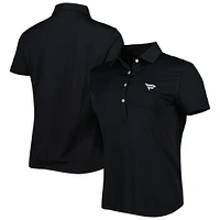 Women's Black Fanatics Corporate Classic Ecotec Polo