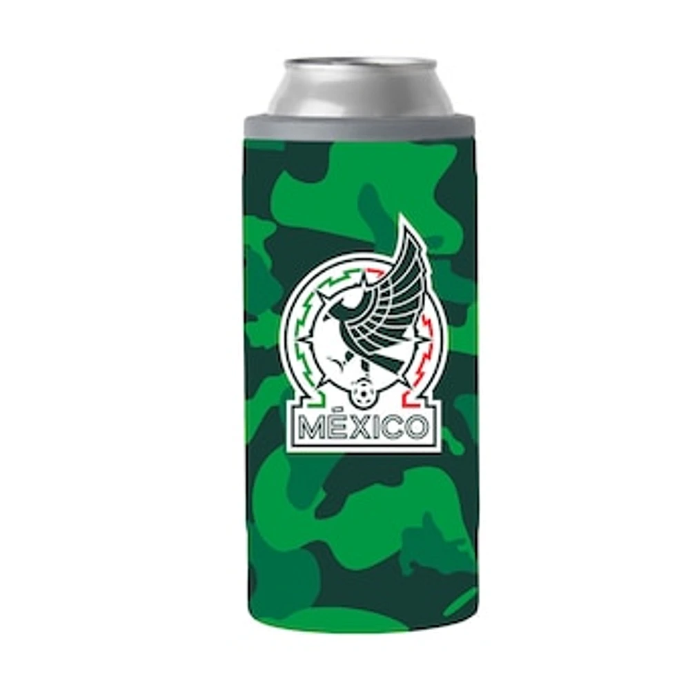 Mexico National Team Logo 12oz. Slim Can Cooler