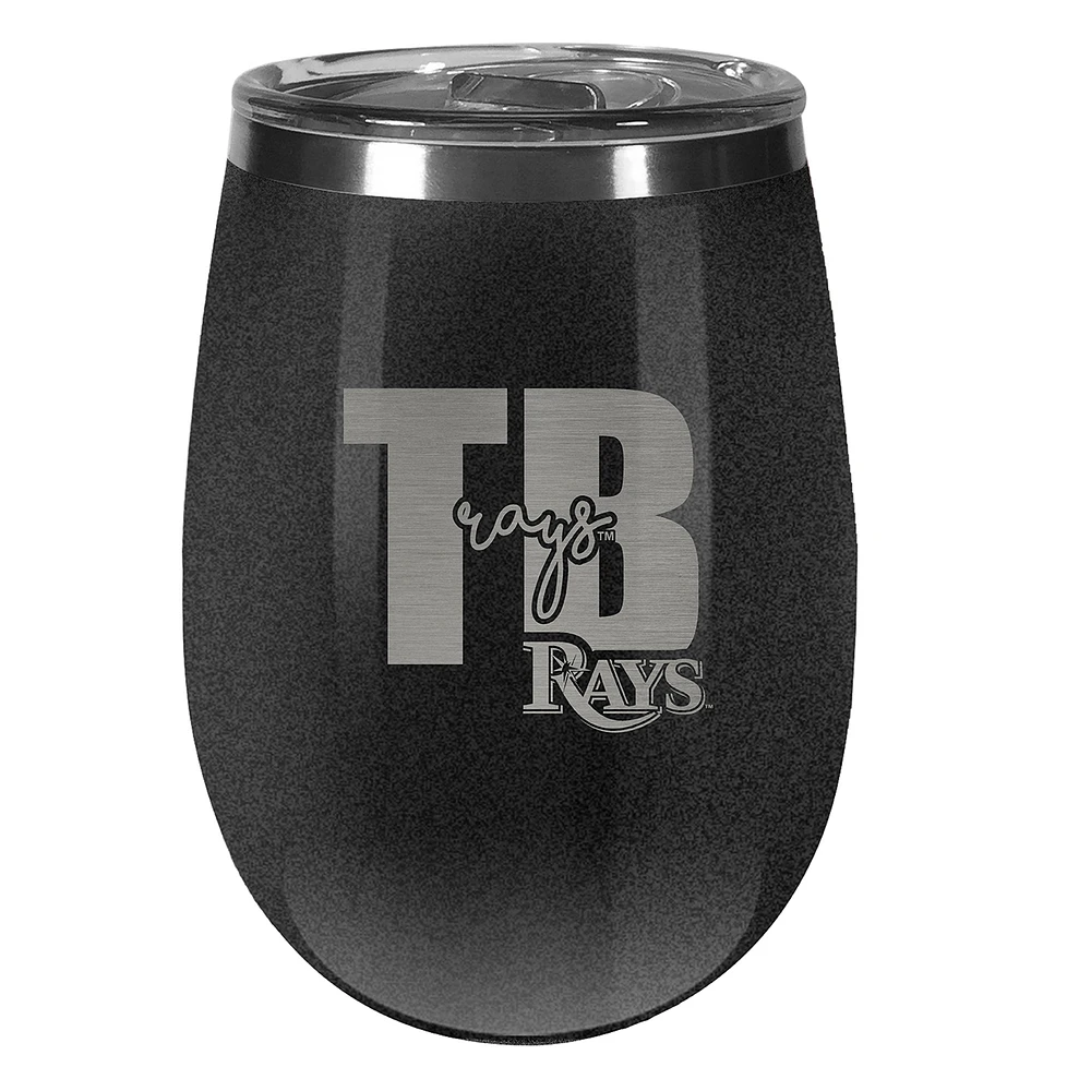 Tampa Bay Rays 10oz. Onyx Wine Tumbler