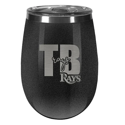 Tampa Bay Rays 10oz. Onyx Wine Tumbler