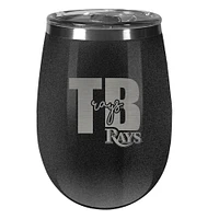 Tampa Bay Rays 10oz. Onyx Wine Tumbler