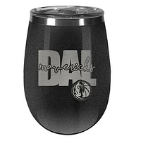 Dallas Mavericks 10oz. Onyx Wine Tumbler