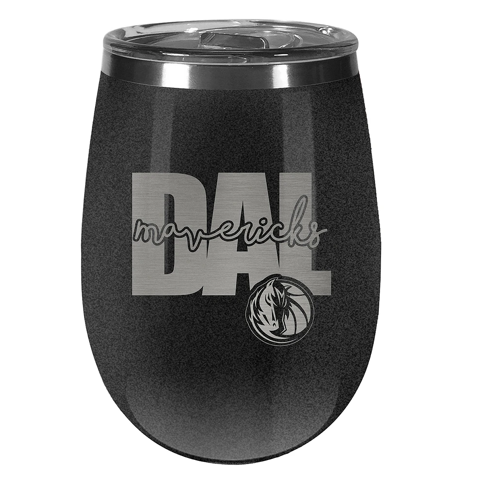 Dallas Mavericks 10oz. Onyx Wine Tumbler