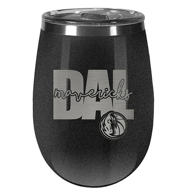 Dallas Mavericks 10oz. Onyx Wine Tumbler