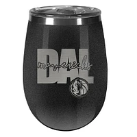 Dallas Mavericks 10oz. Onyx Wine Tumbler