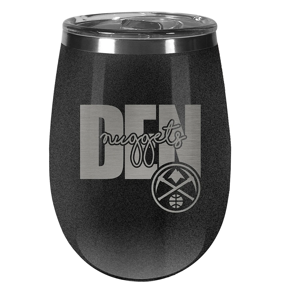 Denver Nuggets 10oz. Onyx Wine Tumbler