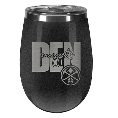 Denver Nuggets 10oz. Onyx Wine Tumbler