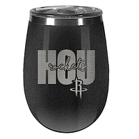 Houston Rockets 10oz. Onyx Wine Tumbler