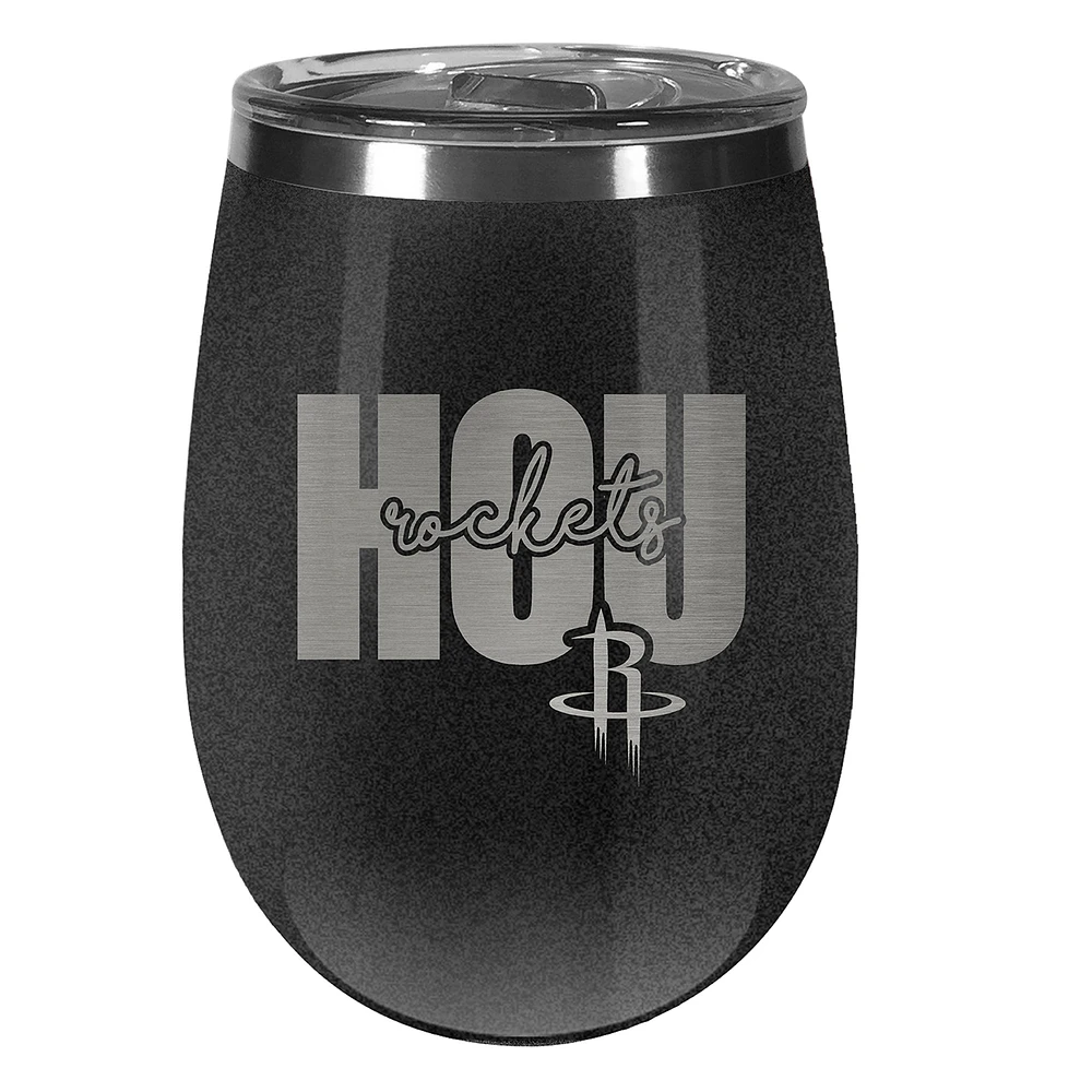 Houston Rockets 10oz. Onyx Wine Tumbler