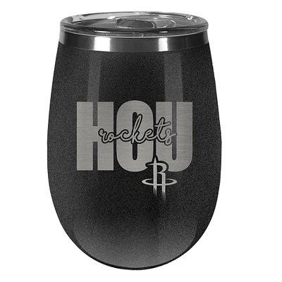 Houston Rockets 10oz. Onyx Wine Tumbler