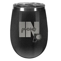 Indiana Pacers 10oz. Onyx Wine Tumbler