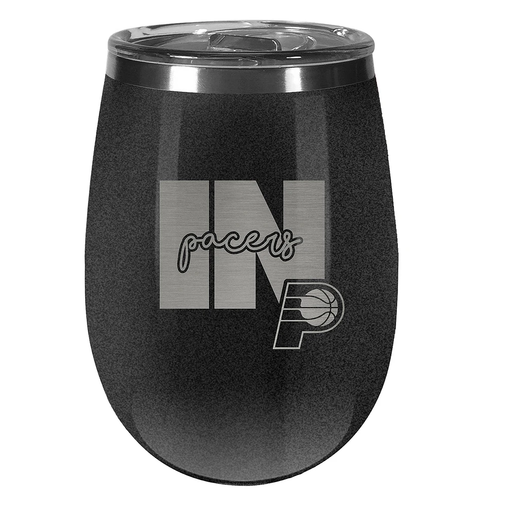 Indiana Pacers 10oz. Onyx Wine Tumbler