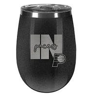 Indiana Pacers 10oz. Onyx Wine Tumbler