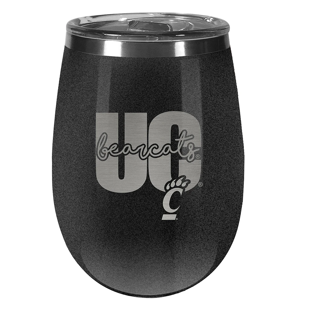 Cincinnati Bearcats 10oz. Onyx Wine Tumbler