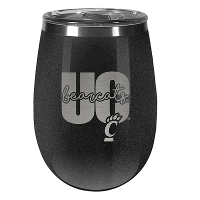 Cincinnati Bearcats 10oz. Onyx Wine Tumbler