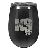 Kansas State Wildcats 10oz. Onyx Wine Tumbler