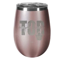 Toronto Maple Leafs 10oz. Rose Gold Wine Tumbler