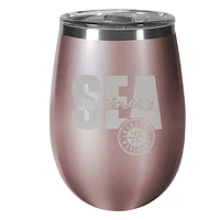 Seattle Mariners 10oz. Rose Gold Wine Tumbler