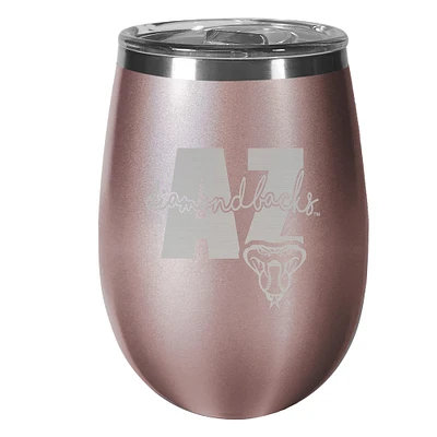 Arizona Diamondbacks 10oz. Rose Gold Wine Tumbler