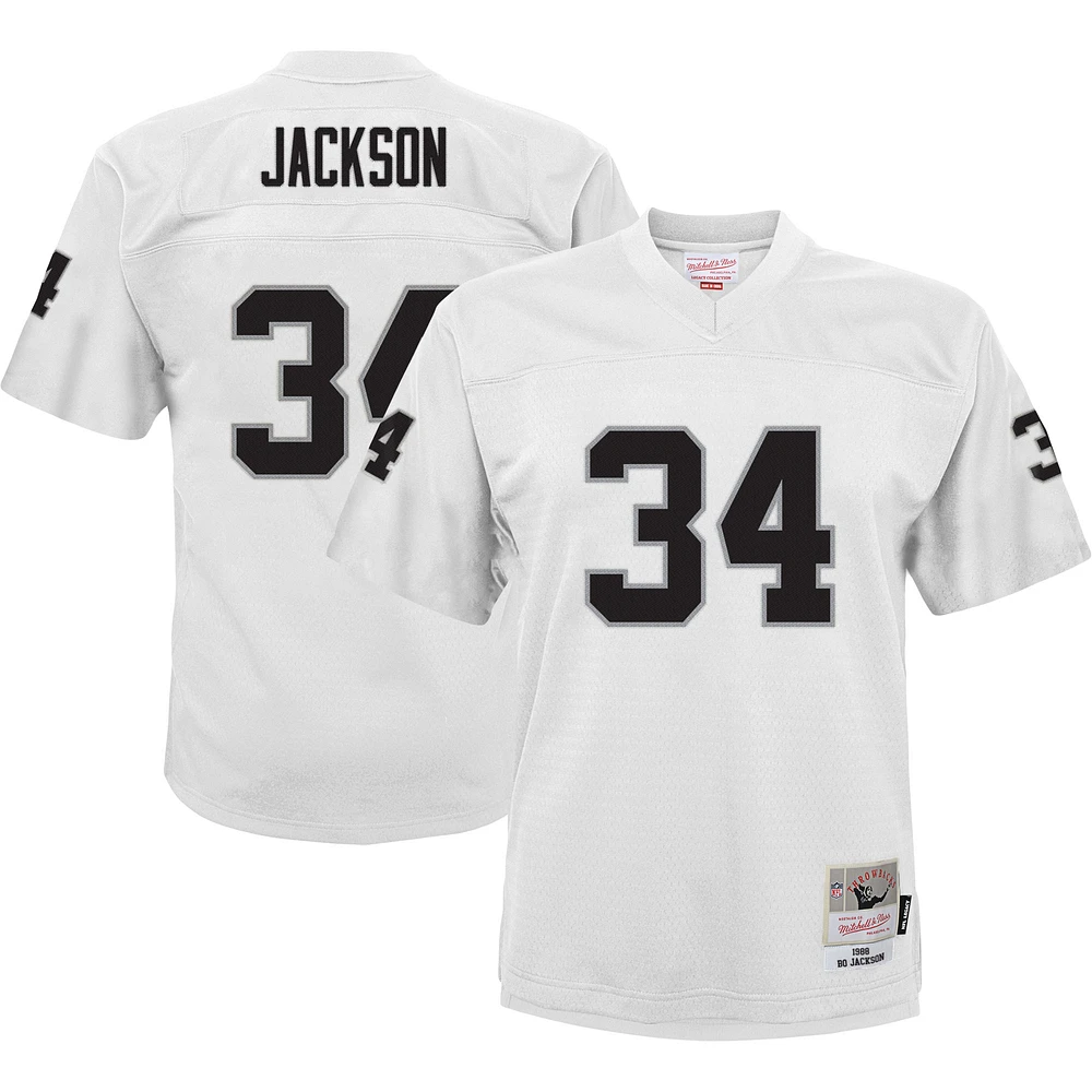 Youth Mitchell & Ness Bo Jackson Las Vegas Raiders 1988 Legacy Retired Player Jersey