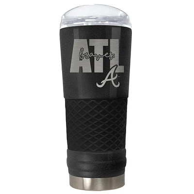 Atlanta Braves 24oz. Draft Onyx Tumbler
