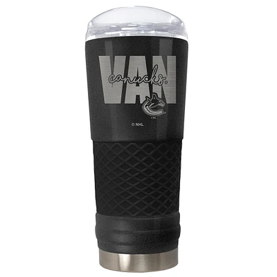 Vancouver Canucks 24oz. Draft Onyx Tumbler