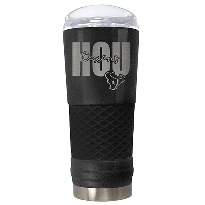 Houston Texans 24oz. Draft Onyx Tumbler