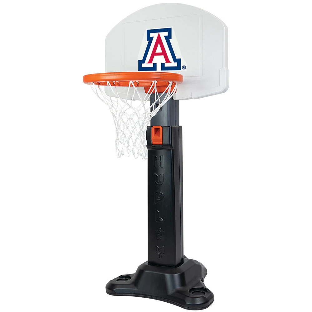 Arizona Wildcats Rookie Adjustable Basketball Set