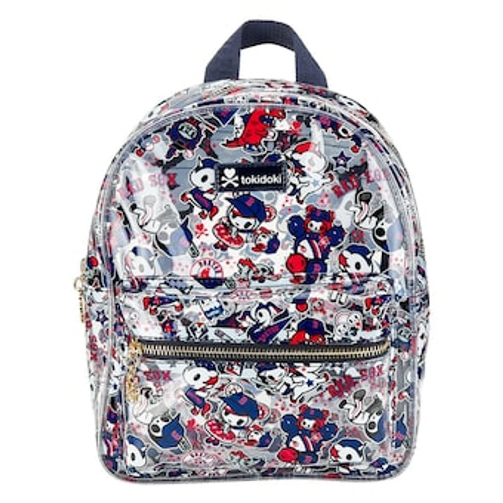 Youth tokidoki Boston Red Sox Clear Small Backpack