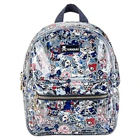 Youth tokidoki New York Yankees Clear Small Backpack