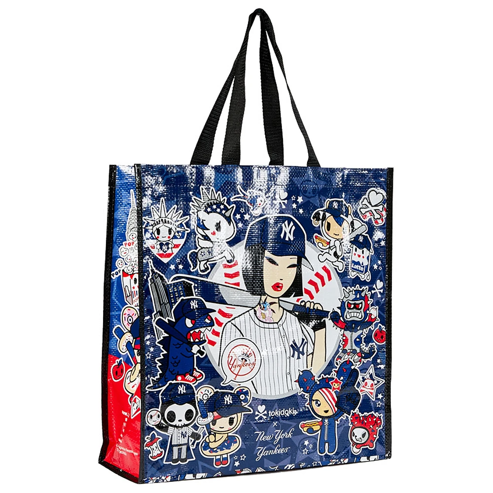 tokidoki New York Yankees Vinyl Tote Bag