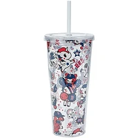 tokidoki Boston Red Sox 24oz. Acrylic Tumbler