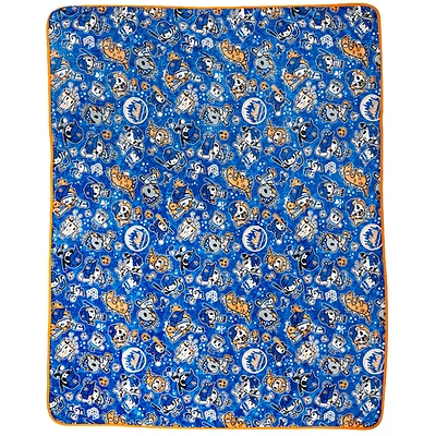 tokidoki New York Mets 60" x 50" Plush Blanket