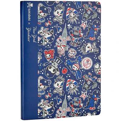 tokidoki New York Yankees 10" x 7" Notebook