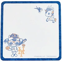 tokidoki New York Mets 4" x 4" Sticky Notes