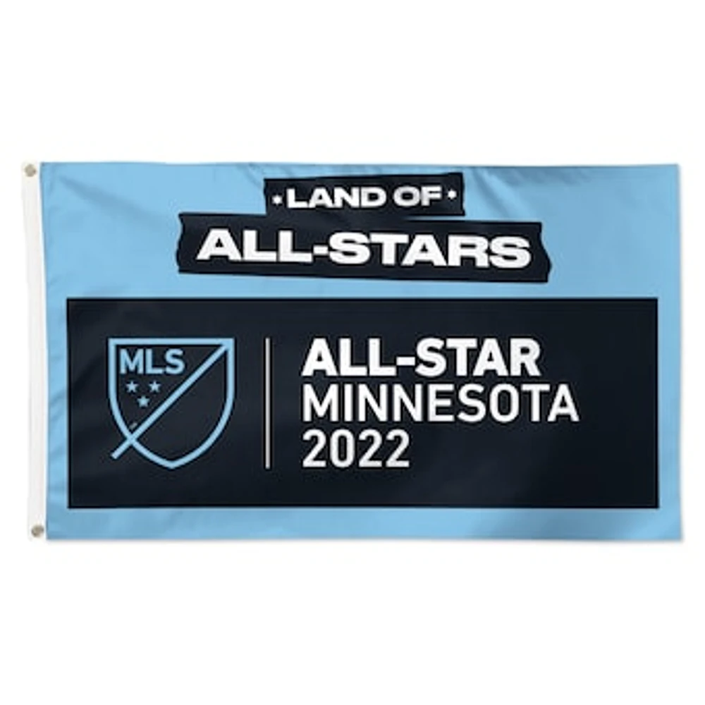 WinCraft 2022 MLS All-Star Game 3' x 5' One-Sided Deluxe Flag