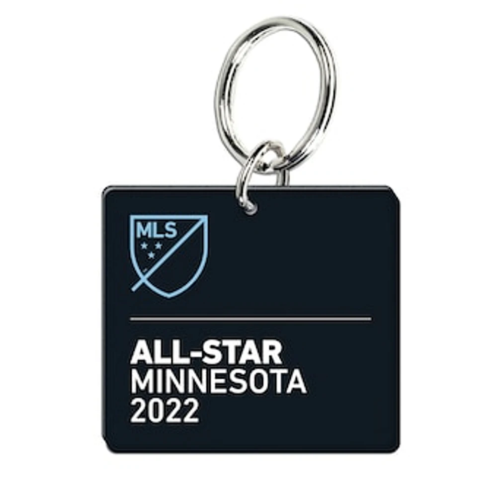 WinCraft 2022 MLS All-Star Game Premium Acrylic Key Ring