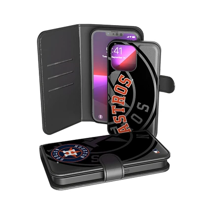 Houston Astros iPhone Wallet Case
