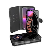 Houston Astros iPhone Wallet Case