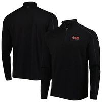 Men's tasc Performance Black TOUR Championship Carrollton Raglan Quarter-Zip Jacket