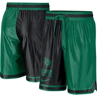 Men's Nike Kelly Green/Black Boston Celtics Courtside Versus Force Split DNA Performance Shorts