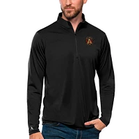 Men's Antigua Atlanta United FC Tribute Quarter-Zip Pullover Top