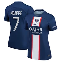 Women's Nike Kylian Mbappé Blue Paris Saint-Germain 2022/23 Home Replica Player Jersey