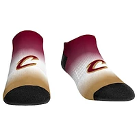 Women's Rock Em Socks Cleveland Cavaliers Dip-Dye Logo Ankle Socks