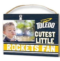 Navy Toledo Rockets 8'' x 10'' Cutest Little Team Logo Clip Photo Frame