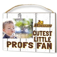 White Rowan Profs 8'' x 10'' Cutest Little Weathered Logo Clip Photo Frame
