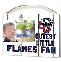 White Liberty Flames 8'' x 10'' Cutest Little Weathered Logo Clip Photo Frame