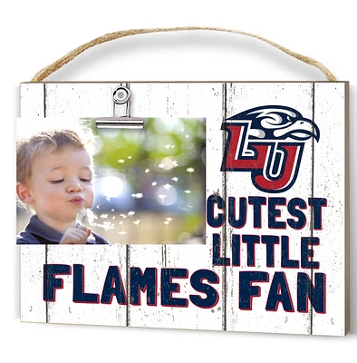 White Liberty Flames 8'' x 10'' Cutest Little Weathered Logo Clip Photo Frame